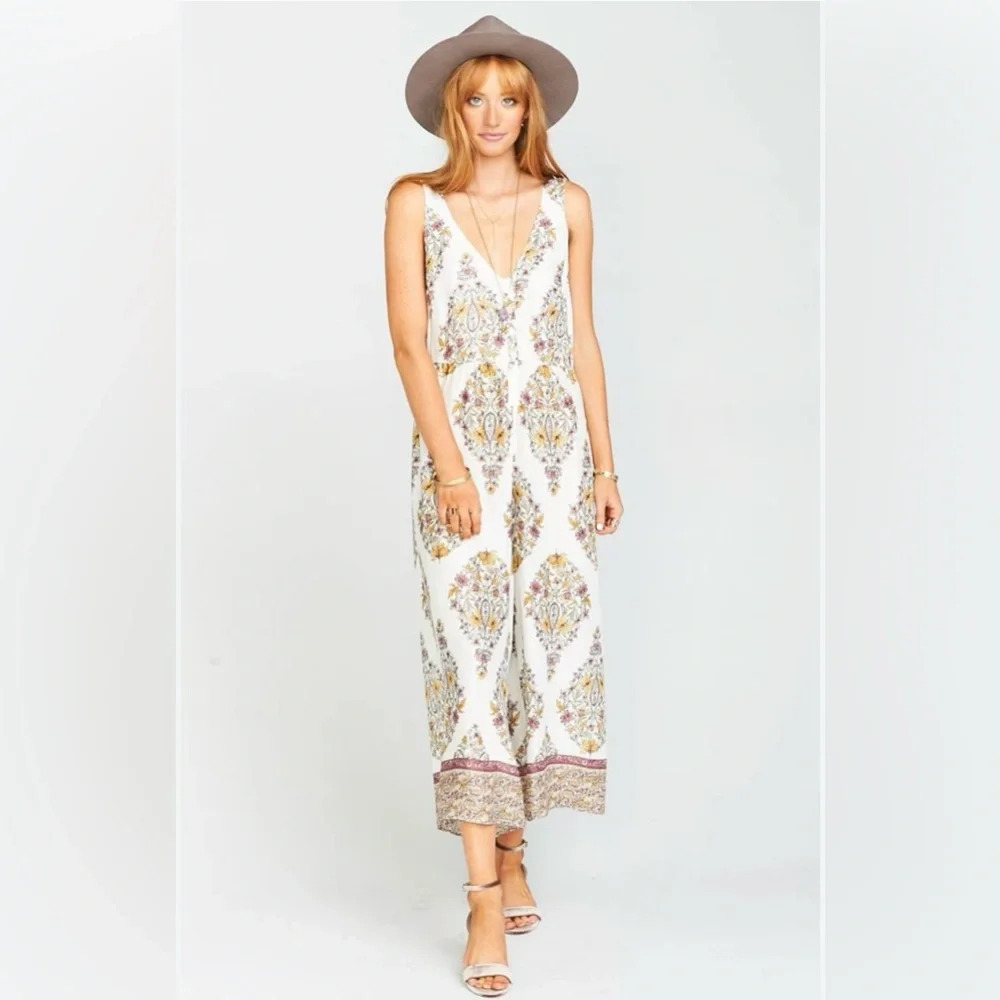 Show Me Your Mumu | Dunaway Jumpsuit